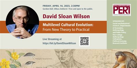 Peri David Sloan Wilson Multilevel Cultural Evolution Presentation