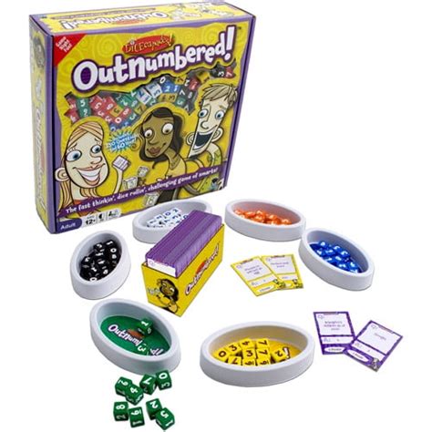 Outnumbered Board Game By John N Hansen Co