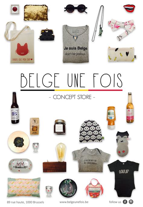 Concept Store | Magasins concept, Belge une fois, Concept store