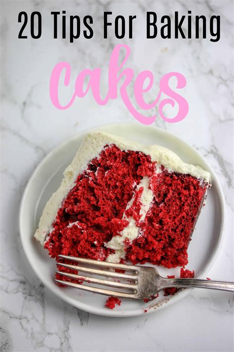 My Top 20 Tips For Baking Cakes Boston Girl Bakes