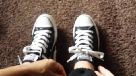 How To Tie Your Shoes So They Dont Come Untied Youtube