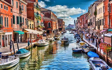 Venice Italian Cities Venetian Italy Hd Wallpaper Pxfuel