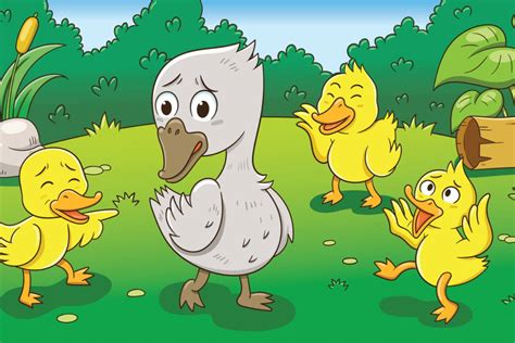 Historia Do Patinho Feio Resumida