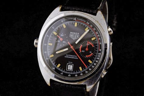 Tag Heuer Vintage Monza “niki Lauda” Chronograph No Barnebys