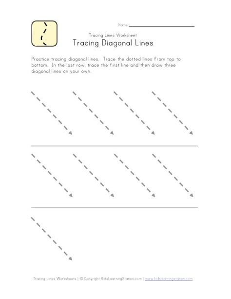 The worksheets on this page are great for practicing print handwriting and learning the shapes and sizes of the letters of the alphabet for the first time. Writing Readiness Worksheet | Kids handwriting practice ...