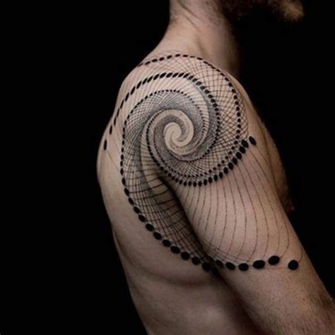 Fibonacci Spiral Tattoos - Tattoo Ideas, Artists and Models
