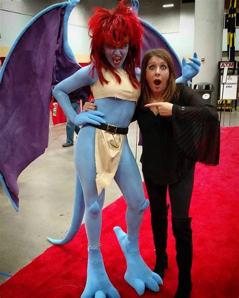 Human By Day Demona Gargoyles Cosplay Bell Of Lost Souls