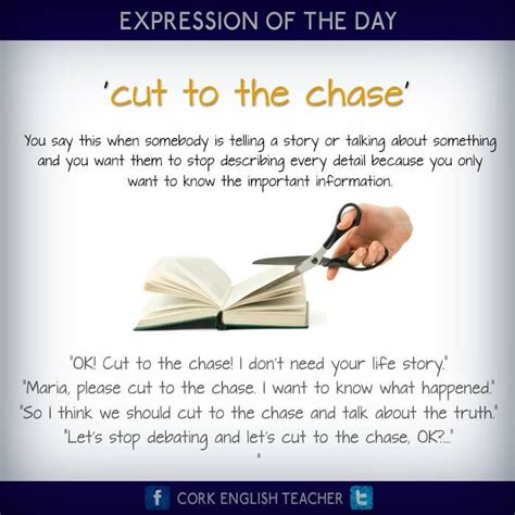 Cut To The Chase English Language Learning Language Teaching Teaching