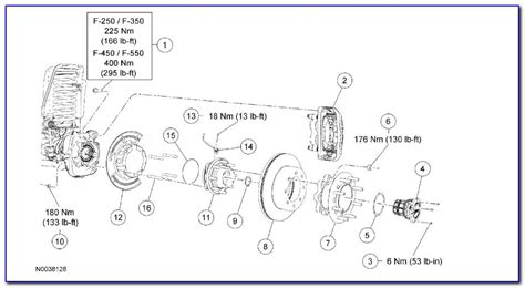 Ford F250 4×4 Front Hub Assembly Diagram Prosecution2012