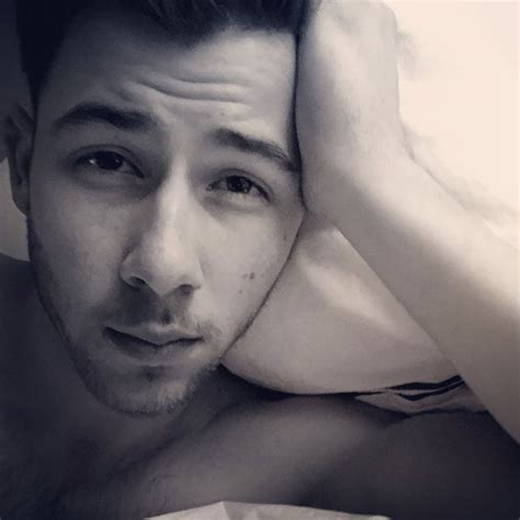 Nick Jonas Posts Shirtless Selfie After The Grammys