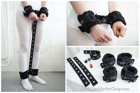 StraitJacketShop On Twitter Our Soft Padded Cuffs With Sugufix Locks