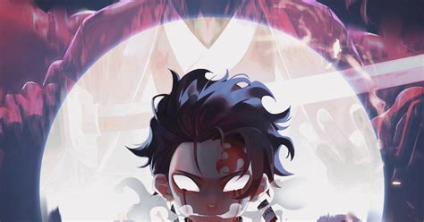 Demon Slayer Background Wallpaper 1536x2048 Kyojuro Rengoku From