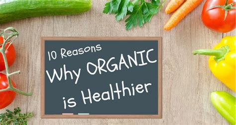 10 Reasons Why Organic Food Is Healthier Mother Of Health