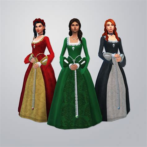 Pin On Sims 4 Dresses