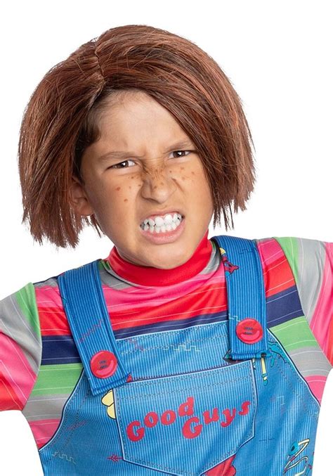 Childs Play Chucky Kids Wig