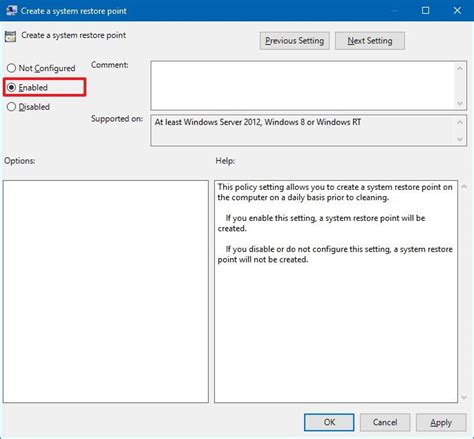 How To Create Automatic System Restore Points Daily On Windows 10