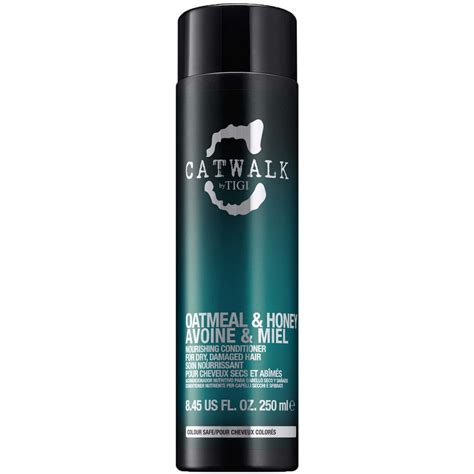 TIGI Catwalk Oatmeal Honey Nourishing Conditioner For Dry Damaged