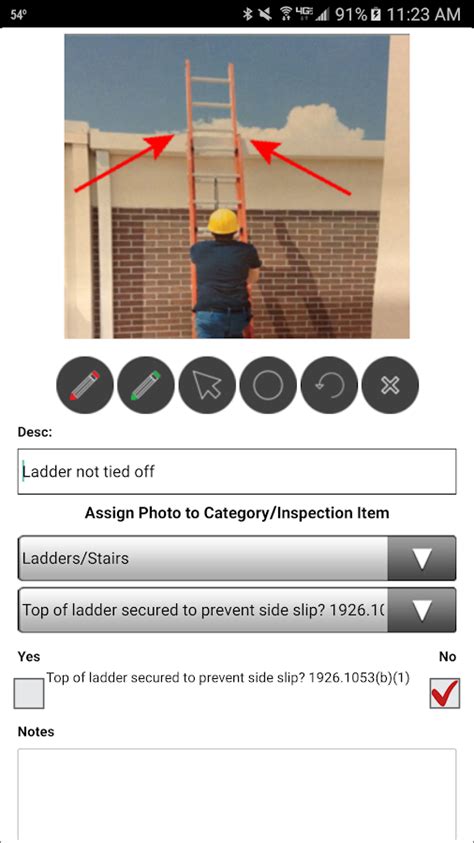 Safety Reports Inspection App Android Apps On Google Play