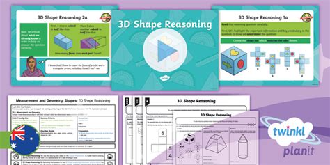 Year 5 Shape 3d Shapes Lesson 3 Teacher Made