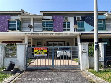 Rumah 2 tingkat di taman jana jaya 3, kamunting, taiping, perak. Rumah Di Lakeville Seri Iskandar Untuk Dijual