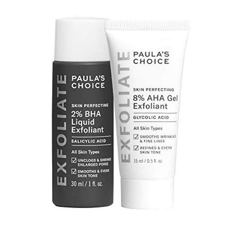 Jual Paula Choice Skin Perfecting 2 Bha Liquid Exfoliant 8 Aha Gel Set Full Size Jakarta