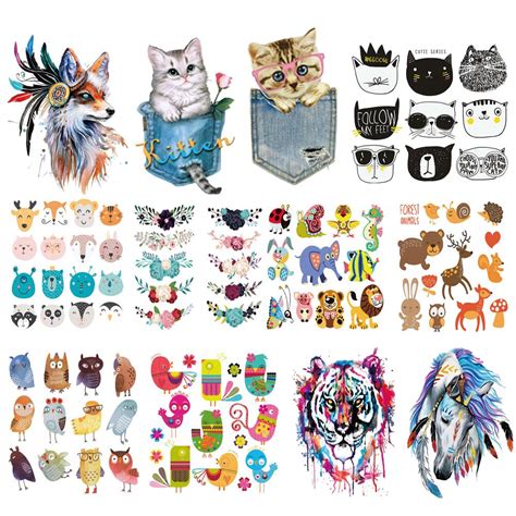 Buy Beautiful Patch T Shirt Sweater Thermal Transfer Paper Patche Clothing Diy Decor Lk At
