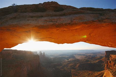 Sun Rises At Canyonlands National Park By Stocksy Contributor Kaat
