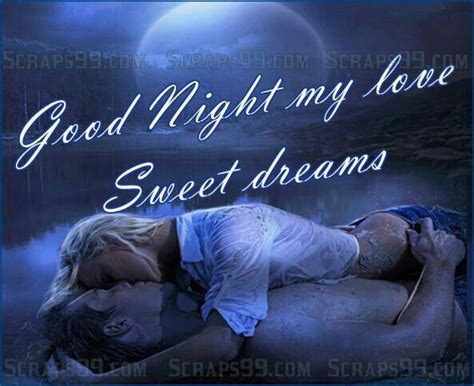 Good Night My Love Sweet Dreams