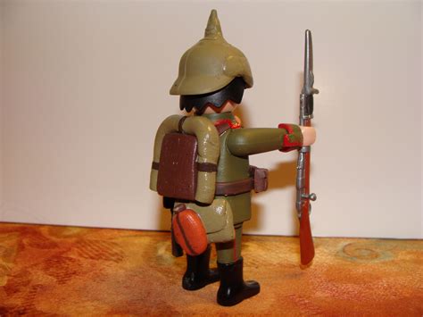 Soldat Allemand De La Première Guerre Mondiale Playmobil Playmobil