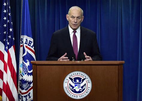 Secretary Kelly Explains Recent Ice Actions Across The Us