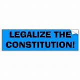 Photos of Constitution Bumper Stickers