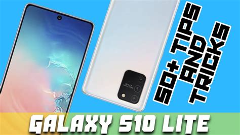 Samsung Galaxy S10 Lite Tips And Tricks Youtube
