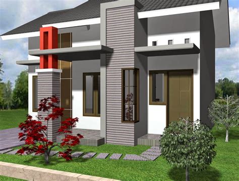 Contoh Kombinasi Warna Cat Rumah Minimalis Modern | Desain ...
