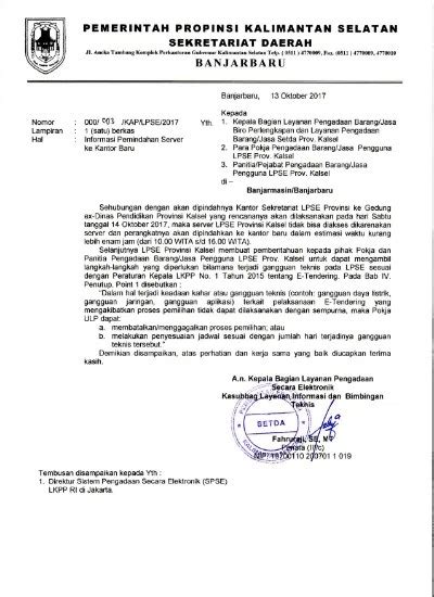 Surat Permohonan Pemindahan Meteran Listrik Surat Permohonan Migrasi