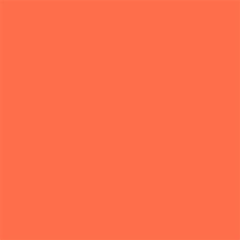 3600x3600 Outrageous Orange Solid Color Background