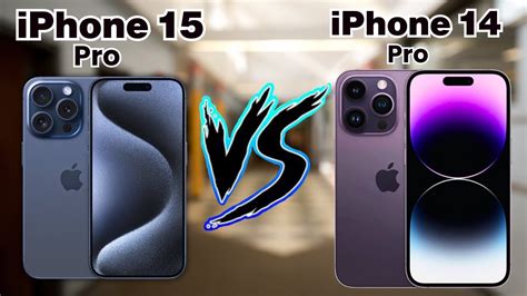 Iphone 14 Pro Vs Iphone 15 Pro Difference Iphonexpertise Youtube