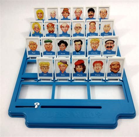 Who Is It Board Game Funny Guess Who Cards Game Toys Desktop