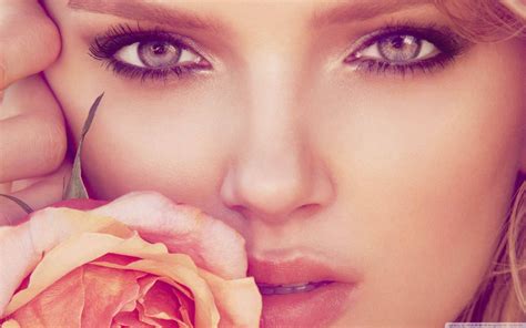 Beautiful Model Lily Donaldson Ultra Hd Desktop Background Wallpaper