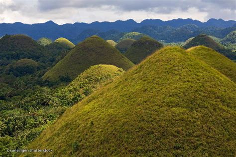 The Chocolate Hills Bohol Island Attractions