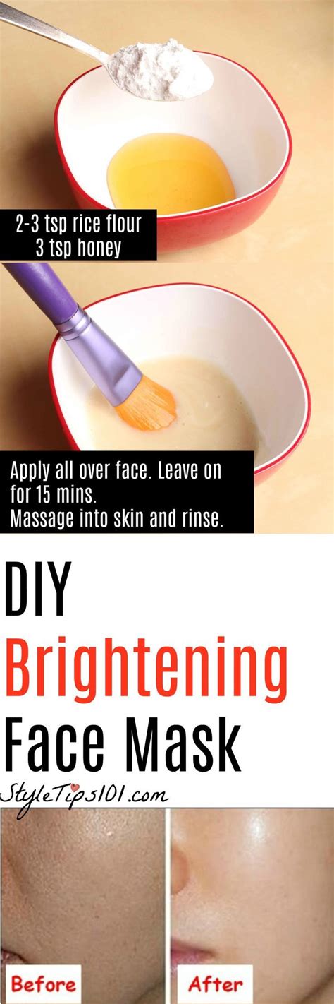 Diy Face Brightening Mask Tap The Link To Check Out Some Products
