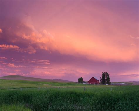 All Sizes Moscow Idaho Summer Sunset Palouse Flickr Photo