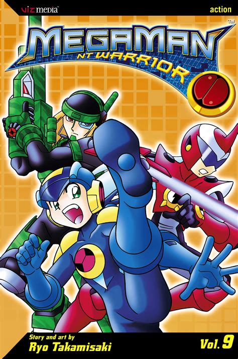 Megaman Nt Warrior Vol 9 Book By Ryo Takamisaki Official