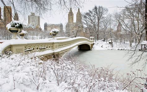 How To Explore Central Park In Winter Travel Insider