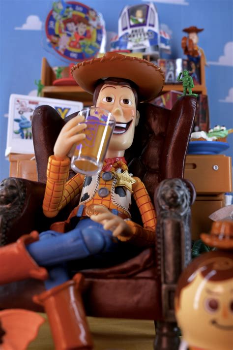 Creepy Woody Action Figure Toy Story