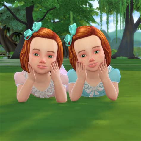 Twins Sims 4 Toddlers