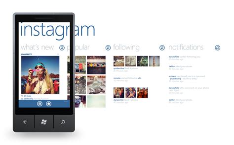 You can either go to the website or the store app directly on your windows pc. Instagram for Windows Phone 8 could be coming soon, but ...