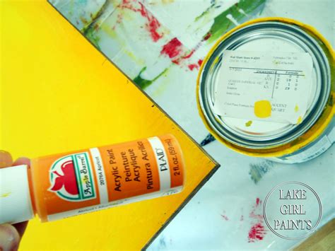 Lake Girl Paints Here Comes The Sun Handpainted Sign Tutorial