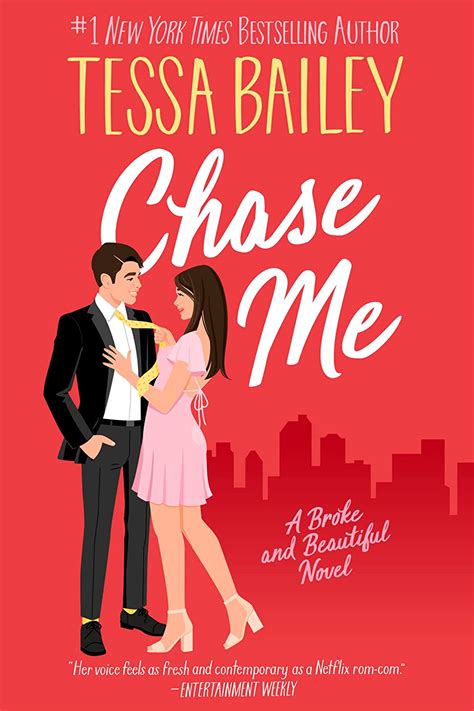 Chase Me A Broke And Beautiful Novel Ebook Bailey Tessa Au Books