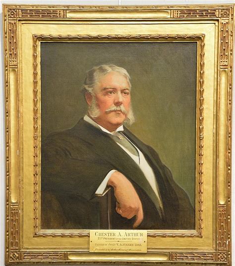 Sold Price John W Alexander 1856 1915 Portrait Of Chester Alan