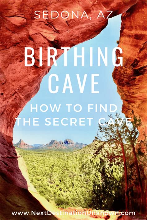 Discover The Hidden Gem Birthing Cave Hike In Sedona Az